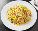 高菜チャーハン Mustard Greens in Fried Rice（中華料理香香）