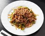 青椒牛肉絲 Green Peppers ＆ Beef Stir-Fry（中華料理香香）