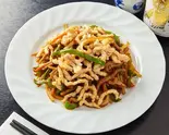 青椒肉絲 Green Peppers ＆ Pork Stir-Fry（中華料理香香）