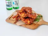 カリカリ韓チキン手羽先3個(アジアン料理kuma)