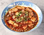 麻婆豆腐痺辛ハラスメント（深夜食堂 女子大やまぐち）