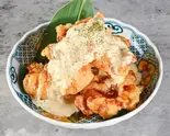 やまぐち流サクチキ南蛮（深夜食堂 女子大やまぐち）