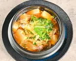 深み。牛骨肉吸い（深夜食堂 女子大やまぐち）