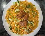 マトンビリヤニ Mutton Biryani（アジアン料理エバーグリーン）