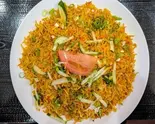 ベジタブルビリヤニ Veg Biryani（アジアン料理エバーグリーン）