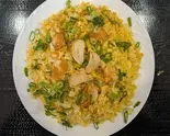 ガーリックフライライス Garlic Fry Rice（アジアン料理エバーグリーン）