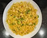エッグフライライス Eggs Fry Rice（アジアン料理エバーグリーン）