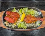 タンドリーチキン2P tandoori checken（アジアン料理エバーグリーン）