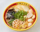 野菜セットマーラータン Spicy Hot Pot with Vegetables 蔬菜麻辣烫（好美味麻辣湯 四谷店）