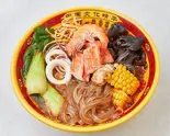【大人気】海鮮マーラータン セットSpicy Hot Pot with Seafood 海鲜麻辣烫（好美味麻辣湯 四谷店）