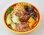 【大人気】排骨マーラータン セットSpicy Hot Pot with chop 排骨麻辣烫（好美味麻辣湯 四谷店）
