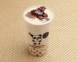 あずきタピオカミルクティー Azuki Red Bean Tapioca Milk Tea 红豆珍珠奶茶（好美味麻辣湯 四谷店）