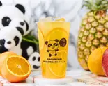 オレンジいちごティー(橙子草莓水果茶) Orange ＆ Strawberry Tea（好美味麻辣湯 四谷店）
