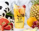ミックスフルーツティー(季節フルーツ) Mixed Fruits Tea (Seasonal Fruits)混合水果茶（好美味麻辣湯 四谷店）