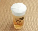 チーズクリームグリーンティー Cheese Cream Green Tea 奶盖绿茶（好美味麻辣湯 四谷店）