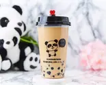 チーズクリームタピオカミルクティー Cheese Red Bean Tapioca Milk Tea 奶盖珍珠奶茶（好美味麻辣湯 四谷店）