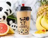 フルーツタピオカミルクティー Fruit Tapioca Milk Tea 水果珍珠奶茶（好美味麻辣湯 四谷店）
