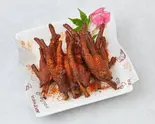 椒盐鸡爪/秘伝の辛 鳥の足 7個（好美味麻辣湯 四谷店）