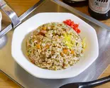 ラード香る革命チャーハン Iron Plate-Fried Rice with Lard Aroma（お好み焼 鉄板焼 エソラ）