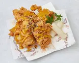 はちみつマスタード骨付なしチキン 240g(蜂蜜芥末味炸鸡)（好美味麻辣湯 四谷店）