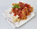激辛 ヤンニョム骨なしチキン 240g(激辣炸鸡)（好美味麻辣湯 四谷店）