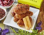 激辛ヤンニョム 手羽先 4 個(激辣鸡翅)（好美味麻辣湯 四谷店）