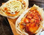 【New☆】ちーずイカ焼き（お好み焼 鉄板焼 エソラ）