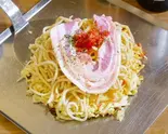 大阪風モダン焼 Osaka-Style Modern-Yaki（お好み焼 鉄板焼 エソラ）
