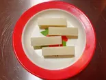 炸年糕,揚げ餅4串（好美味麻辣湯 四谷店）
