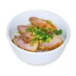 窯焼きチャーシュー飯(小)（ラーメン専門店二葉）