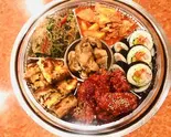 プヨスペシャル限定プレート 스페셜파티플래터（扶餘 プヨ 電力ビル店）
