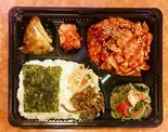 プヨ弁当(豚バラ炒め) 부여제육볶음도시락（扶餘 プヨ 電力ビル店）