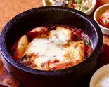 チーズダッカルビ丼 치즈닭갈비덮밥（扶餘 プヨ 電力ビル店）
