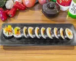 のりまき(キンパブ) 김밥（扶餘 プヨ 電力ビル店）