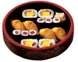 巻物盛り合わせ2人前（京寿司 箱崎店）