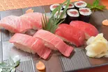 マグロセット（京寿司 箱崎店）