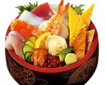 海鮮ちらし（京寿司 箱崎店）