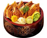 穴子ちらし（京寿司 箱崎店）