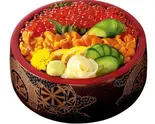 ウニ・イクラちらし（京寿司 箱崎店）