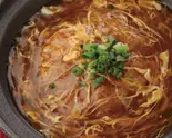 ふかひれ入りあんかけチャーハン（健康中華庵・青蓮大宮西口店）