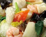 海鮮あんかけご飯（健康中華庵・青蓮大宮西口店）