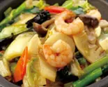 五目あんかけご飯（健康中華庵・青蓮大宮西口店）