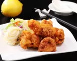 鶏肉の唐揚げ（健康中華庵・青蓮大宮西口店）