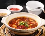 四川山椒と唐辛子の本格麻婆豆腐（健康中華庵・青蓮大宮西口店）