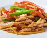 豚肉チンジャオロース（健康中華庵・青蓮大宮西口店）