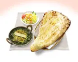 サグキーマカレーセット Sag Keema Curry Set（ウパハル）