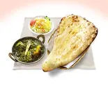 サグベジタブルカレーセット Sag Vegetable Curry Set（ウパハル）