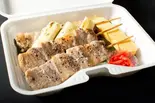 焼鳥弁当 塩（道民焼鳥 鳥永すすきの総本店）