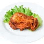 タンドリーチキン 1ピース Tandoori Chicken 1P（インドネパールカレーガネーシャキッチン）