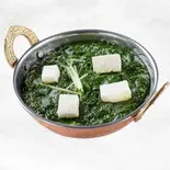 パラクパニールカレー Palak Paneer（インドネパールカレーガネーシャキッチン）